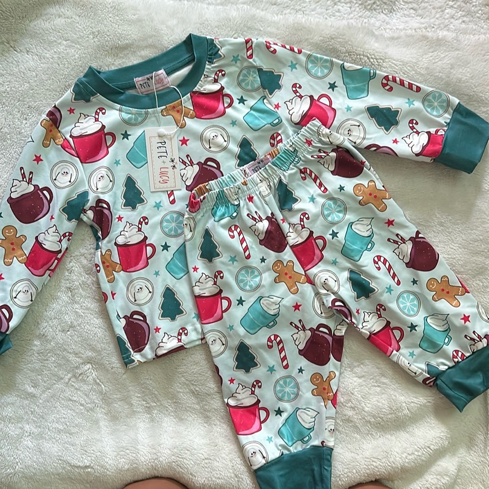 Toddler Christmas PJ’s